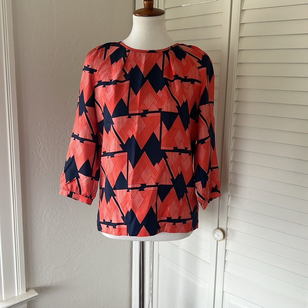 Graydn Silk Top